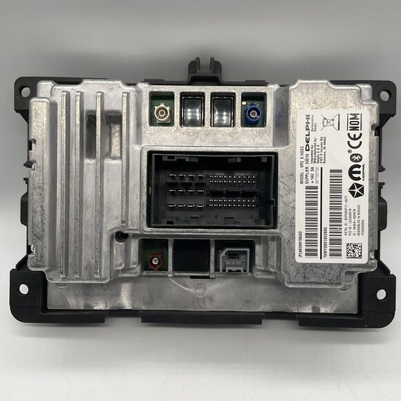 2019-2020 Dodge Ram OEM VP2 Uconnect Multi Media Radio Display Receiver Untested - Picture 7 of 10